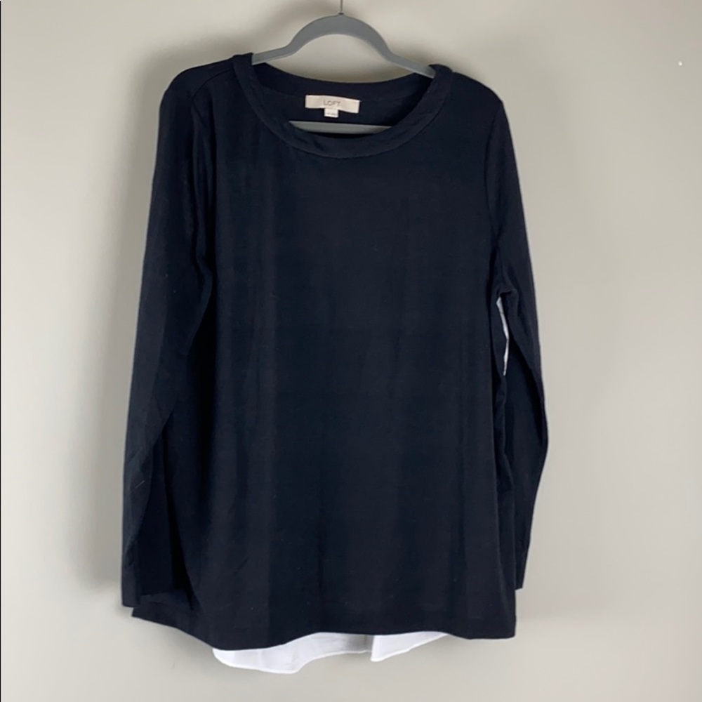 Loft maternity sweater